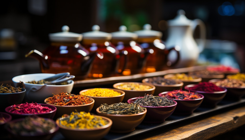 The Healing Power of Herbal Teas