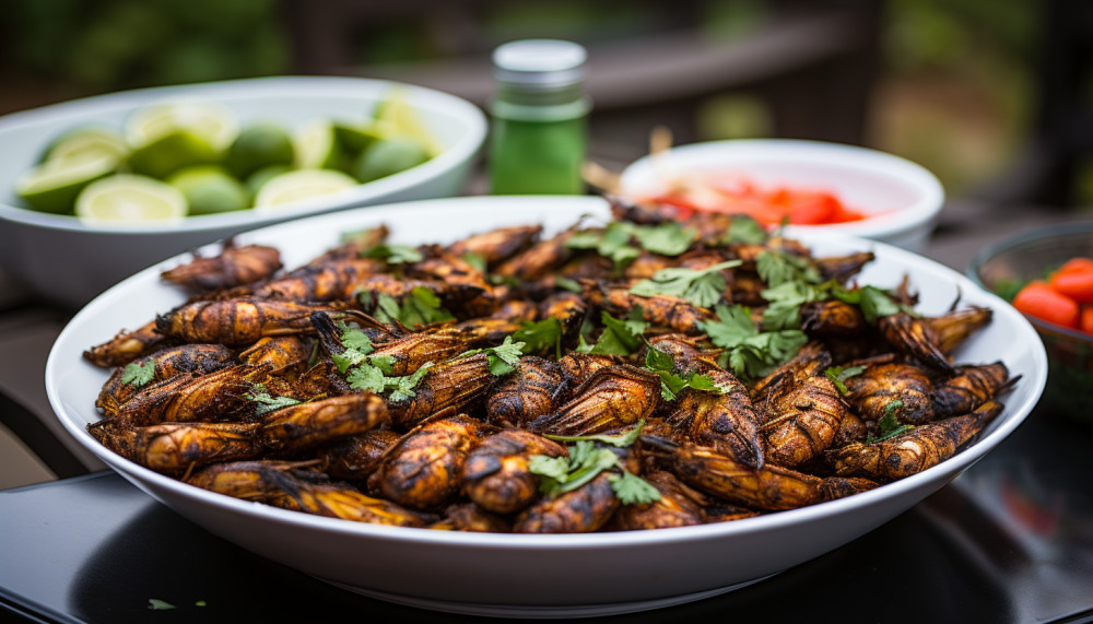 Edible Insects: The Untapped Delicacy in Your Backyard