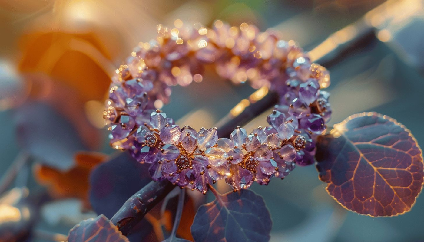 Exploring The Healing Benefits Of Wearing Amethyst Bracelets